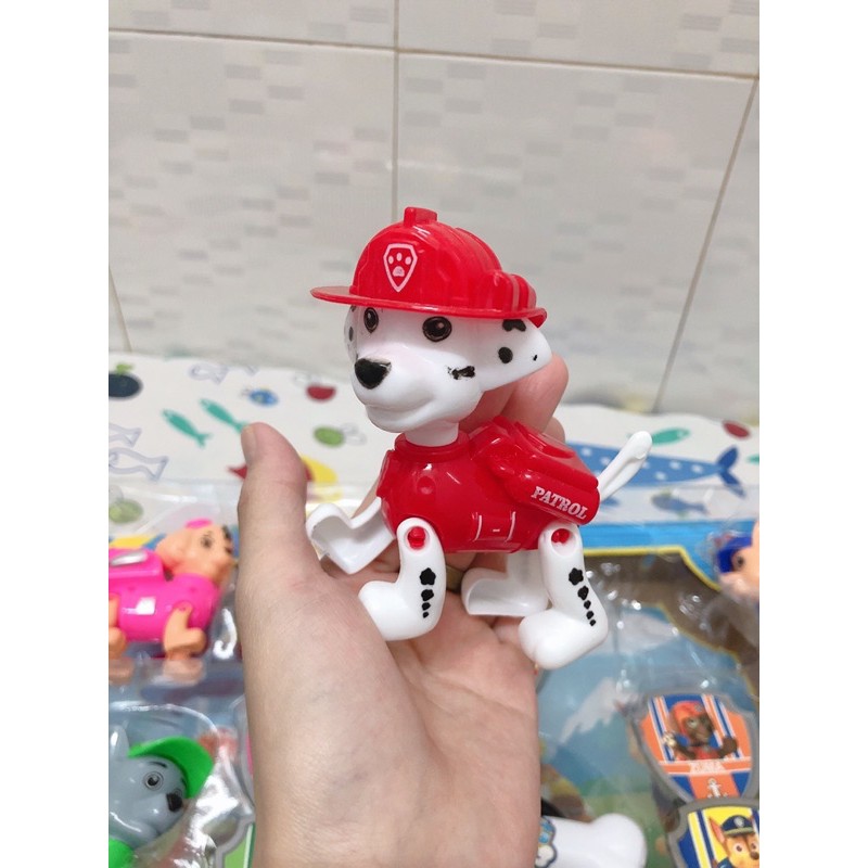 [SIÊU RẺ] Bộ Đồ Chơi Những Chú Chó Cứu Hộ Paw Patrol Có Huy Hiệu TPHCM