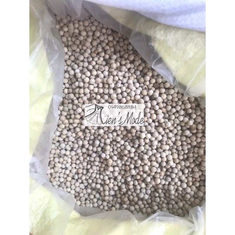 [Mã GROSALE2703 giảm 8% đơn 250K] 1kg Tiêu hạt nguyên chất Đăk lăk