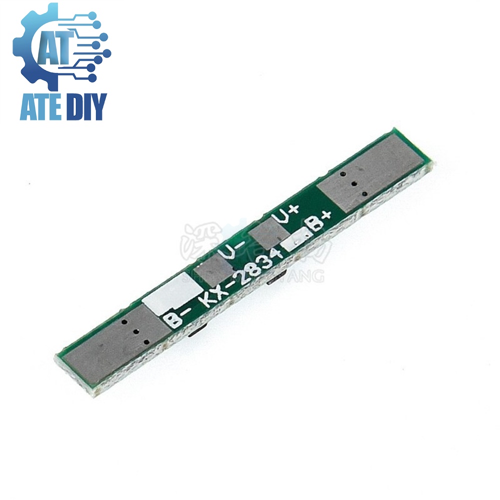 Mạch bảo vệ pin 1S 3A - 3.7V