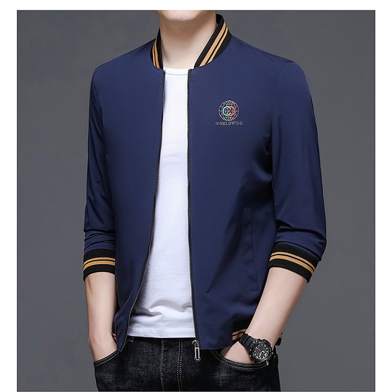 ÁO KHOÁC BOMBER NAM PHONG CÁCH HÀN QUỐC 2022