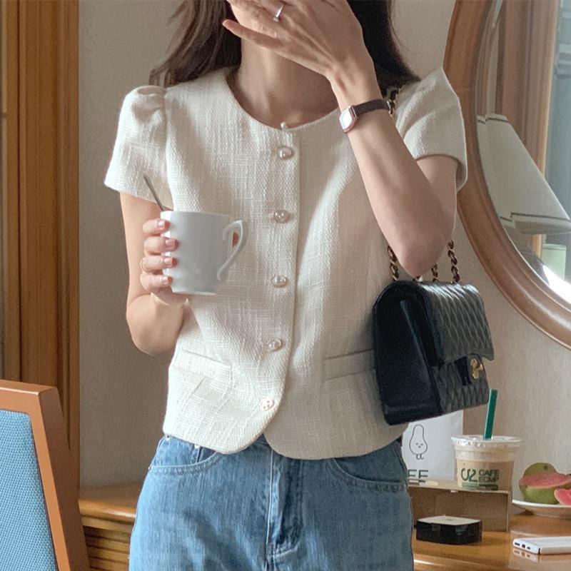 Áo Khoác Nữ Kiểu Dáng Thời Trang Phong Cách Hàn Quốc