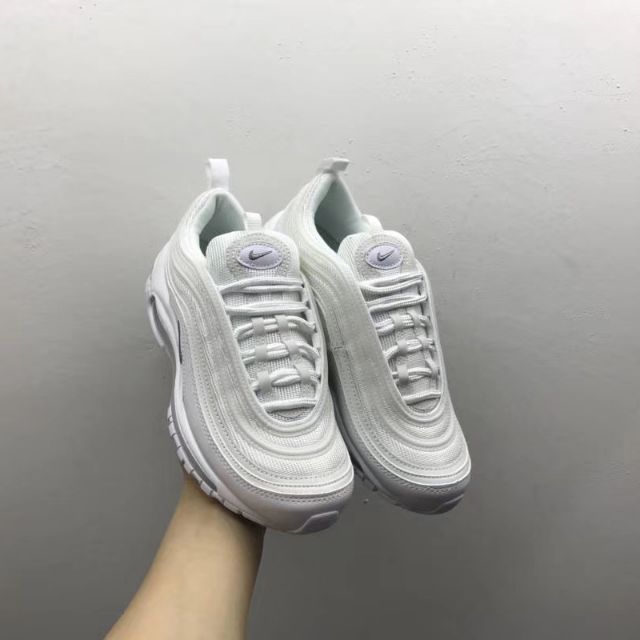 GIÀY THỂ THAO SNEAKER  NIKE AIR MAX 97 ALL WHITE