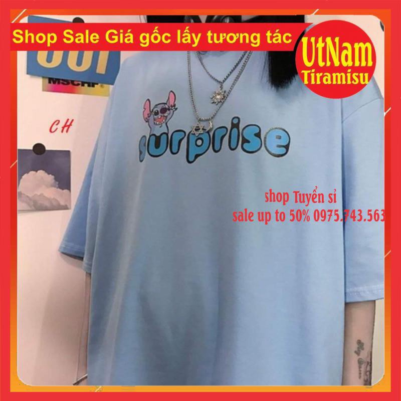Áo phông thú suprie🦋Áo thun unisex form rộng tay lỡ oversize  Áo Hoạt hình Hot trend [freeship]