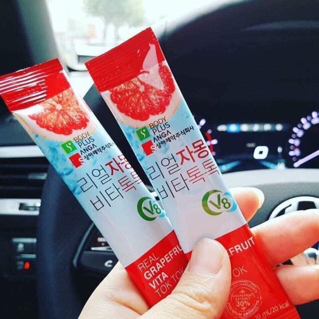 REAL GRAPEFRUIT VITA TOK TOK SANGA ➖ Vitamin Bưởi Giảm Cân, Đẹp Da, Tăng Sức Đề Kháng | BigBuy360 - bigbuy360.vn
