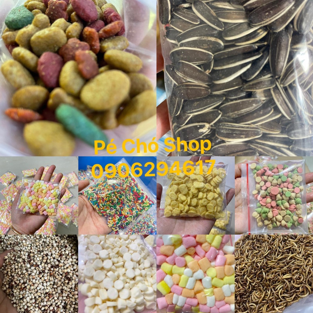 30 loại thức ăn dặm tự chọn đầy đủ dinh dưỡng cho hamster giá học sinh .