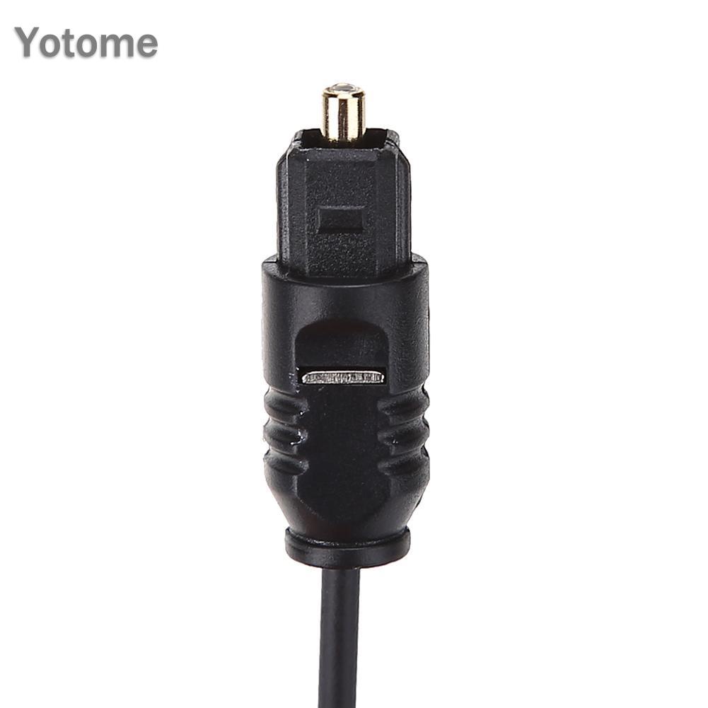 Dây Cáp Quang Âm Thanh Kỹ Thuật Số Yotome 3ft Chuyên Dụng