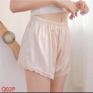 COMBO 3 QUẦN ĐÙI LỤA SATIN CAO CẤP