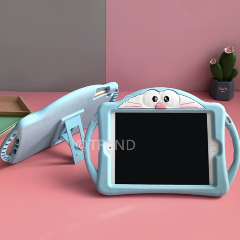 Ốp silicon họa tiết hoạt hình cho IPad 9.7 2017 Mini 1 2 3 4 5 IPad 10.2 Air3 | BigBuy360 - bigbuy360.vn