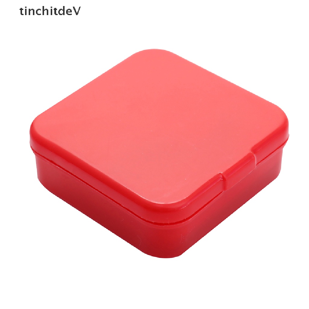 Hộp 60 Băng Keo Hai Mặt Hình Vuông Siêu Dính Trong Suốt Chống Thấm Nước Không Để Lại Dấu Vết