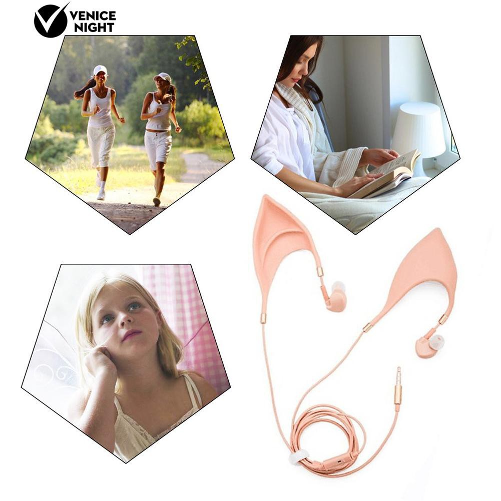 Tai Nghe Hình Tai Yêu Tinh 3.5 Mm Cho Phái Nữ | BigBuy360 - bigbuy360.vn