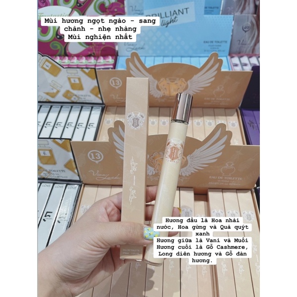 Nước hoa mini bỏ túi