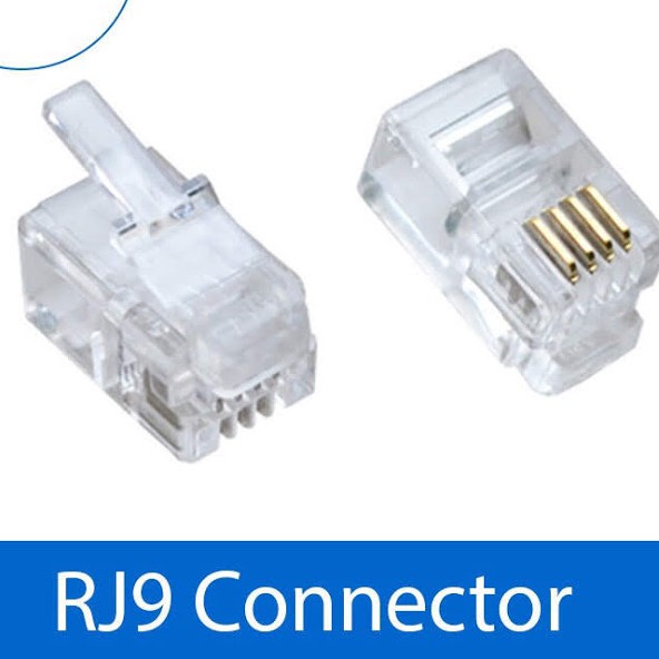 Hạt điện thoại rj9- rj11 -4 chân