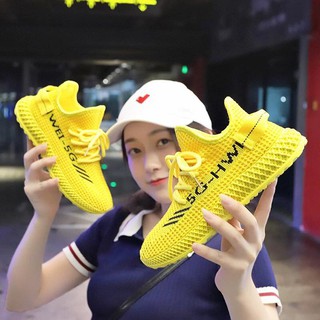 (Siêu giảm giá)Giày Sneaker nữ YZ 5G