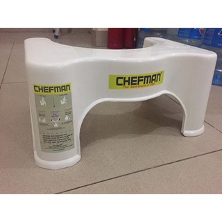 Ghế kê chân đi vệ sinh Chefman