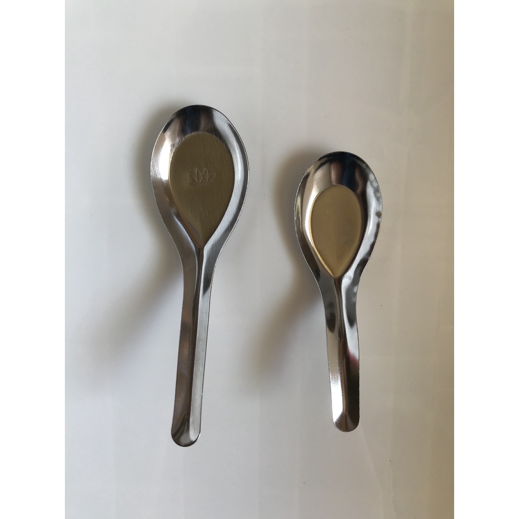 Combo 10 muỗng canh inox & nĩa