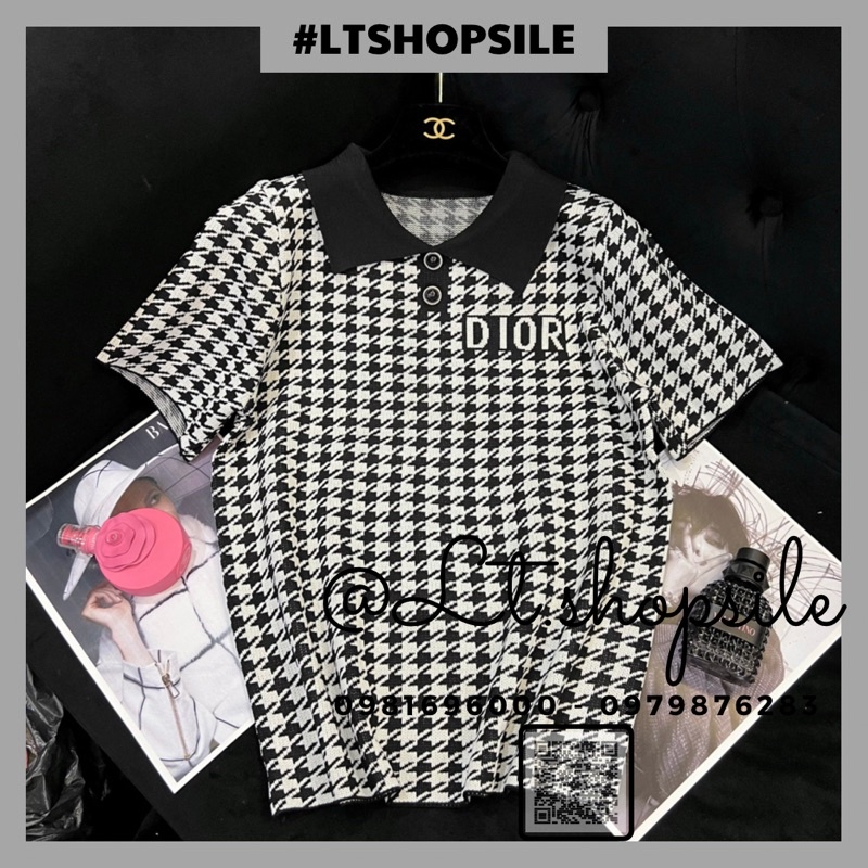 Áo len cổ đức đì o zic zac mẫu hót mới về hàng