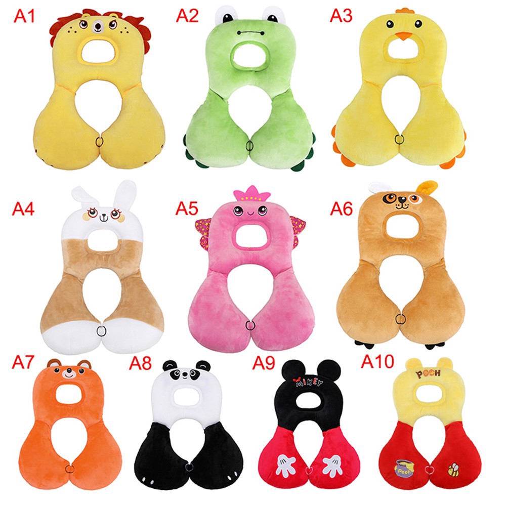 Gối đệm an toàn cho bé trên xe hơi