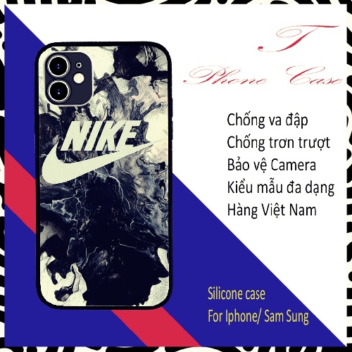 Ốp lưng ốp đt nike sticker chất lượng Iphone 6 đến 13 và các dòng Sam Sung SUPPOD00221
