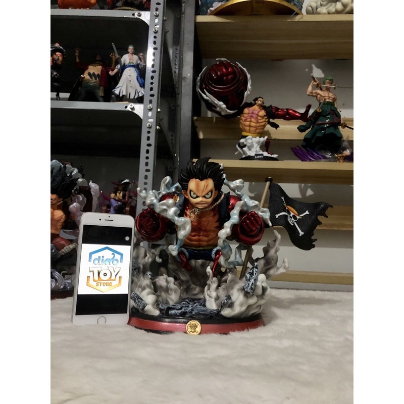 Mô Hình Luffy Gear 4th GK - One Piece