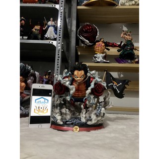 Mô Hình Luffy Gear 4th GK - One Piece