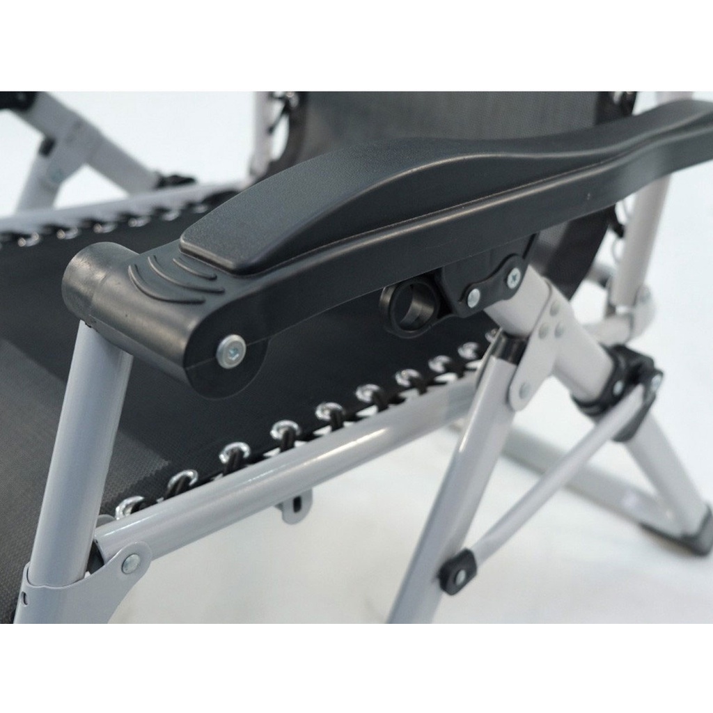 Ghế Xếp SEA DECOR Thư Giãn Cao Cấp, Thoải Mái, Kèm Khay Đựng Đồ