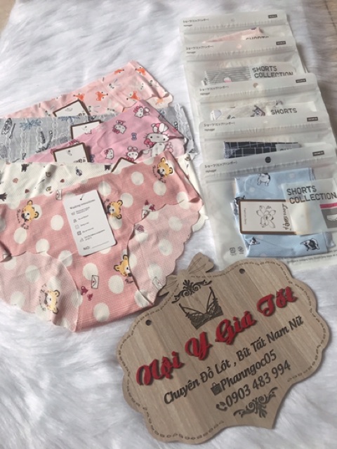 Quần Lót Đúc Su Túi Zip CuTe ( 015 )