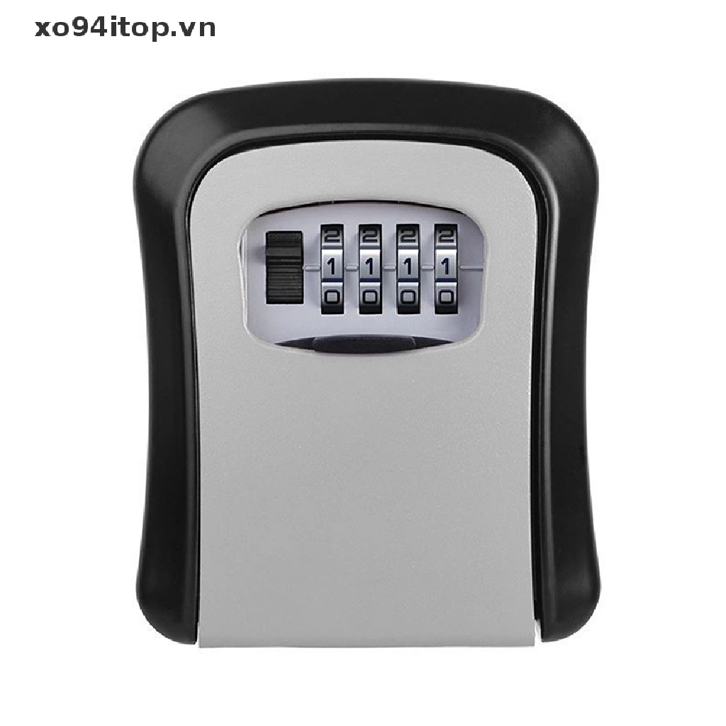 Hộp Đựng Chìa Khóa Gắn Tường Có Mật Khẩu An Toàn