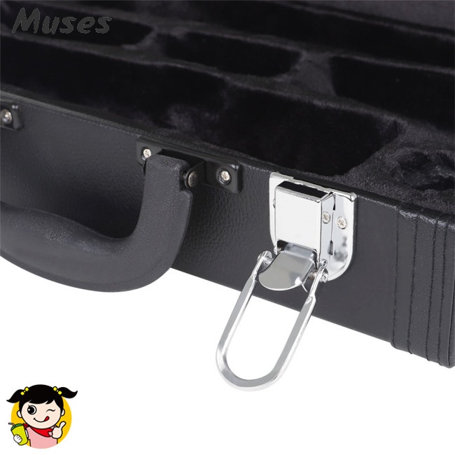 Hộp Đựng Kèn Clarinet Bằng Da Chống Sốc 125