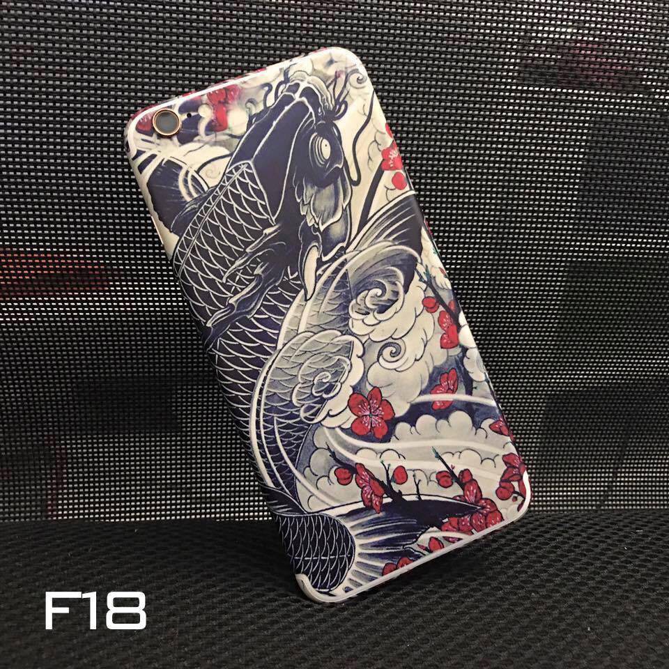 "HOT" Miếng Dán Skin iPhone Cá Chép Mới 