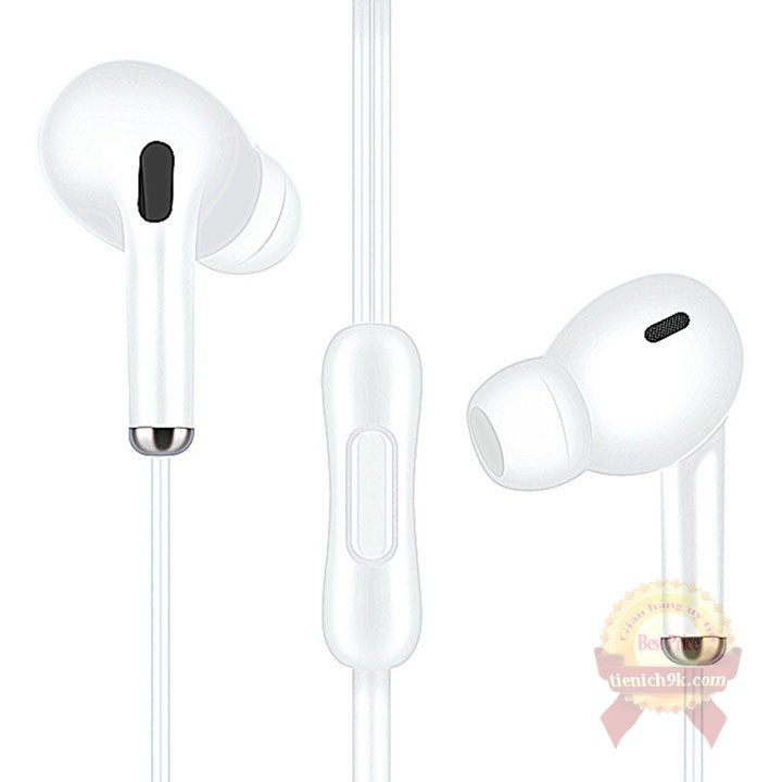 Tai nghe in ear bass mạnh U28 Y3 có mic công nghệ Hifi dây jack 3.5mm cho điện thoại máy tính