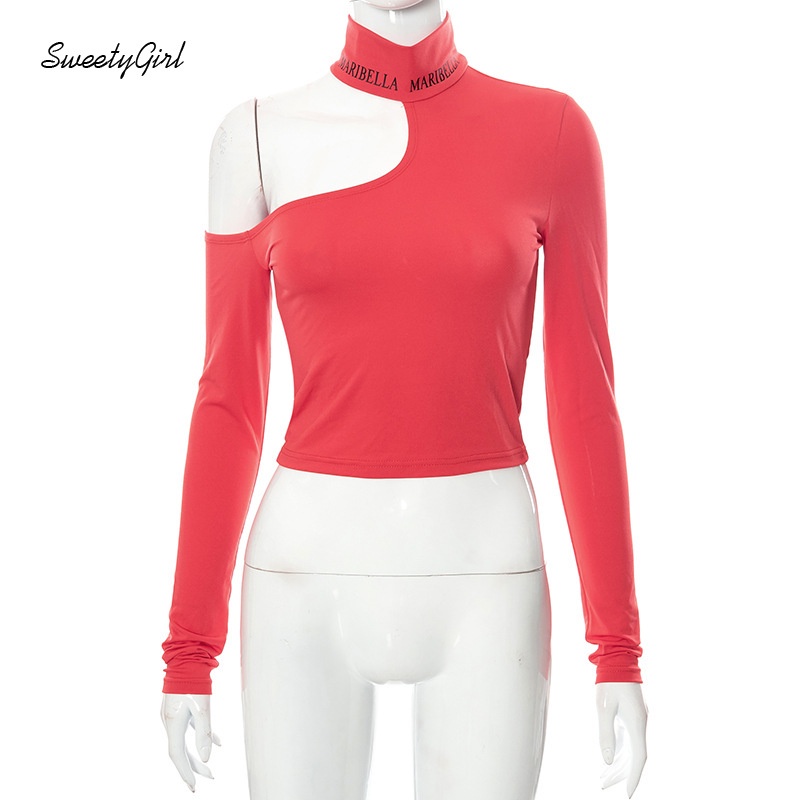 Áo Liền Quần Dài Tay Cổ Lọ Ôm Dáng Màu Đen Trơn Thời Trang 2022 Quyến Rũ Cho Nữ