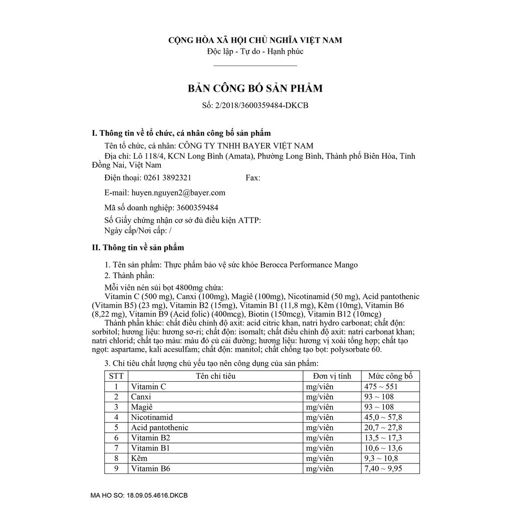 Viên Sủi Bổ Sung Vitamin Và Khoáng Chất Berocca Hương Cam (Tuyp 10 viên) - FREESHIP 99k | BigBuy360 - bigbuy360.vn