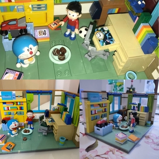 Bộ Đồ Chơi Lắp Ráp Mô Hình Doraemon