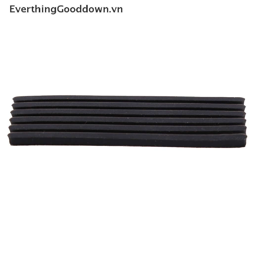 Bộ 6 Miếng Đệm Cao Su Cho Chân Màn Hình Máy Tính Lenovo Dell HP ASUS
