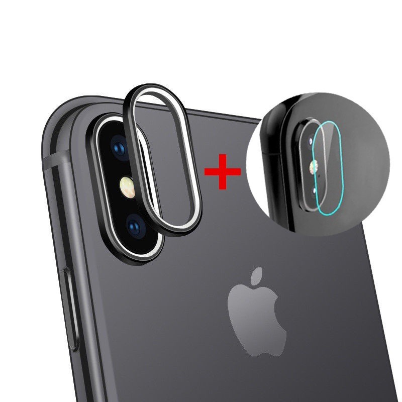 Kính cường lực bảo vệ camera và ống kính cho điện thoại iPhone 6 6S 7 8 Plus X XS Max XR