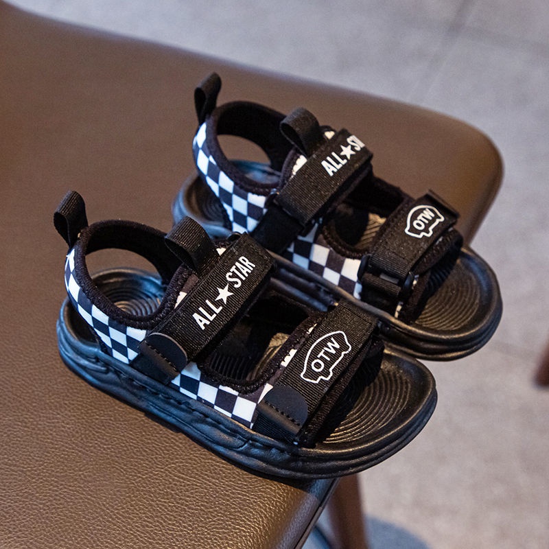 Sandal Thiết Kế Mới Năng Động Thời Trang Dành Cho Bé Trai Từ 6-12 Tuổi