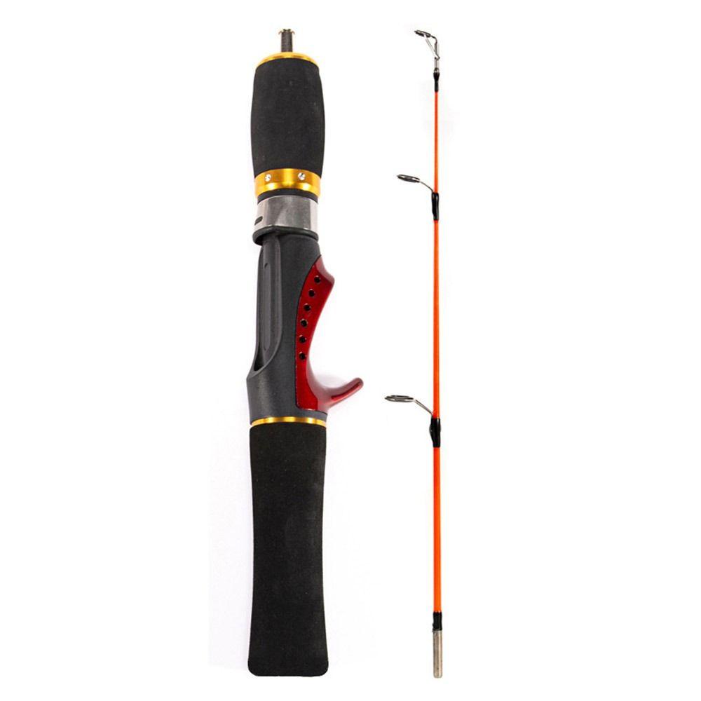 MUVAKO Cần Câu Cá Mùa Đông Hình Cây Bút Carbon