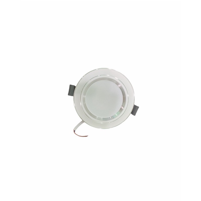 Đèn led âm trần 5w 7w, 3 chế độ, viền vàng viền bạc