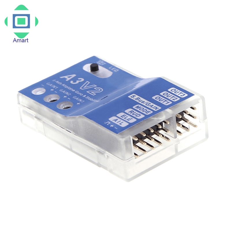 Hệ thống điều khiển ổn định am a3 v2 cho máy bay điều khiển từ xa