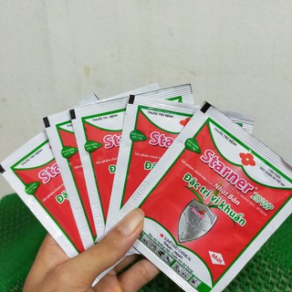 set 3 gói starner đặc trị vi khuẩn