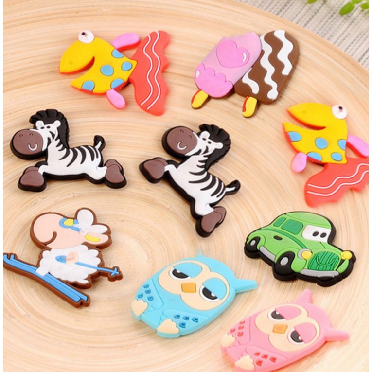 Set 10 hít tủ lạnh nhiều mẫu siêu đáng yêu