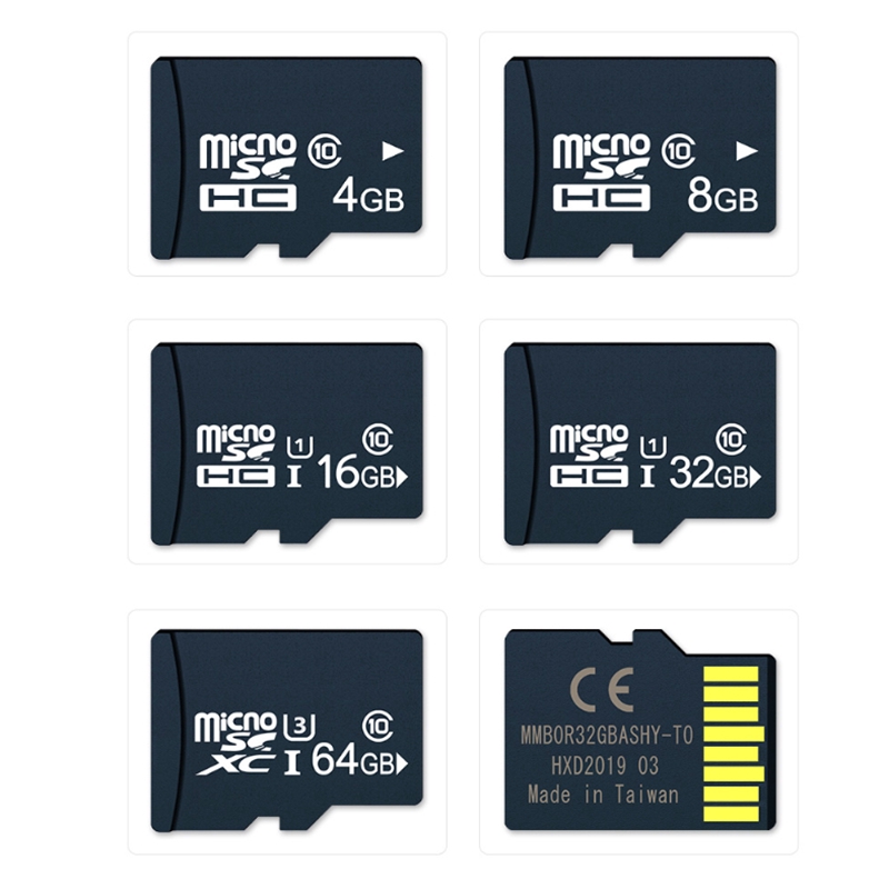 Thẻ nhớ Micro SD 8GB 16GB 32GB 64GB chất lượng cao tiện lợi