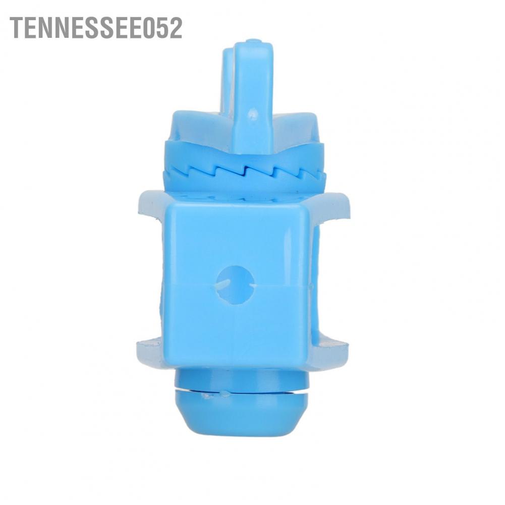 Tennessee052 Hàng rào điện 50 cái Chất cách ABS Máy siết hàng trong Bộ căng dây cho an toàn nông trại Màu xanh