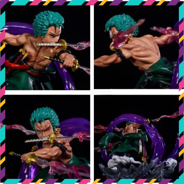 Mô Hình Zoro OnePiece 3000 Thế Giới Trạng Thái Chiến Đấu, Cao 10cm - Tượng  Figure - Mô hình One Piece