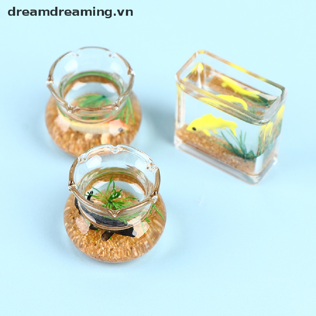 Bể Cá mini Bằng Nhựa Trong Suốt