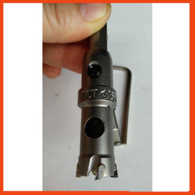 Mũi khoét Inox, sắt đầu hợp kim TCT Nhật Chuyên dụng 16-20