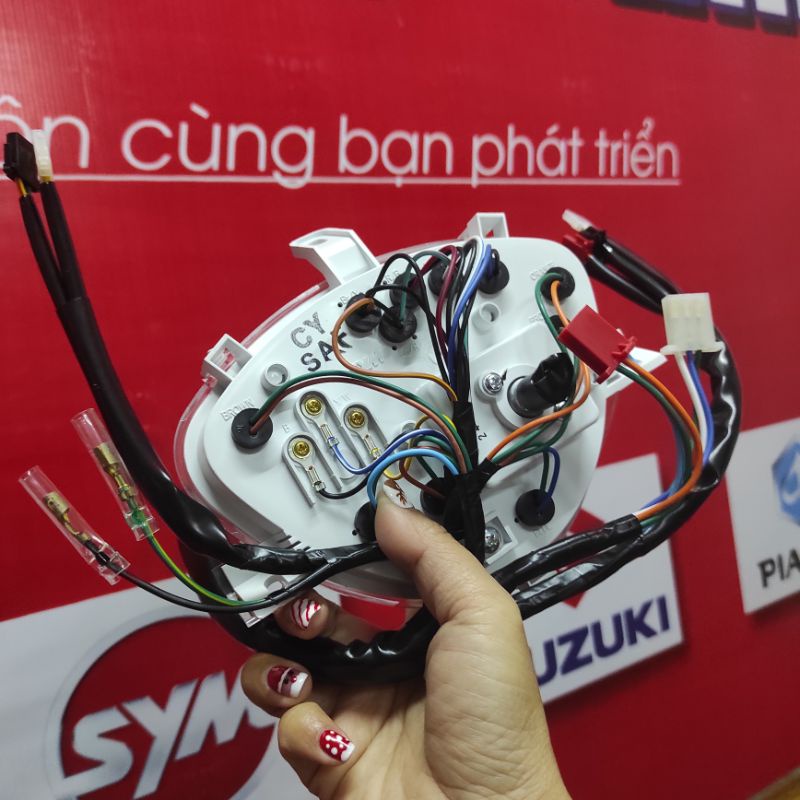 Xe máy Bộ đồng hồ elegant 100 SYM, đồng hồ xe SYM