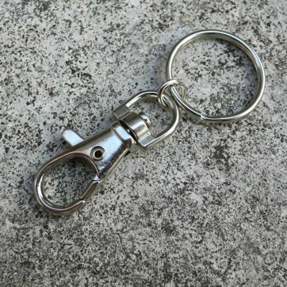 1 Móc Khóa Kim Loại Màu Bạc X9S8