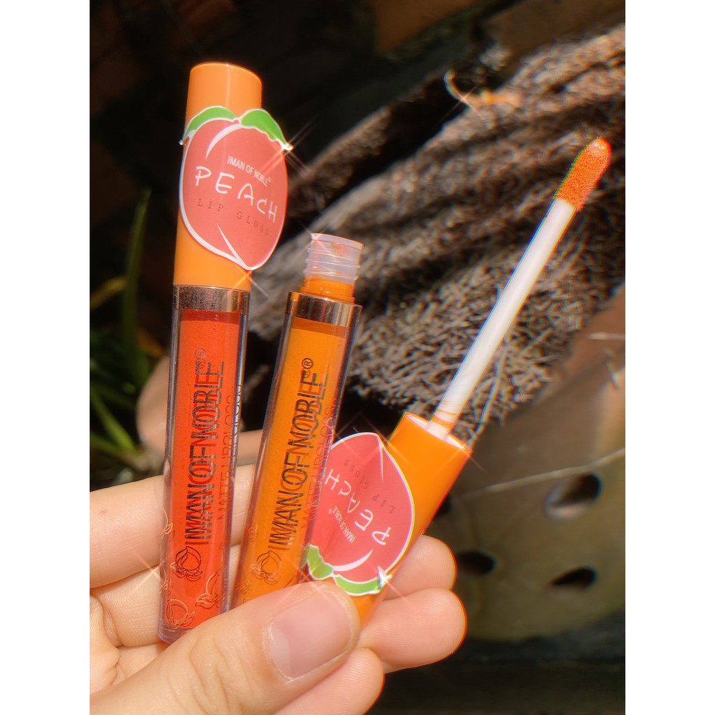 Son Kem Lì Đào Cam 912 Iman Of Noble Auth Nội Địa sỉ tốt - GIÁ GỐC 12 | Thế Giới Skin Care