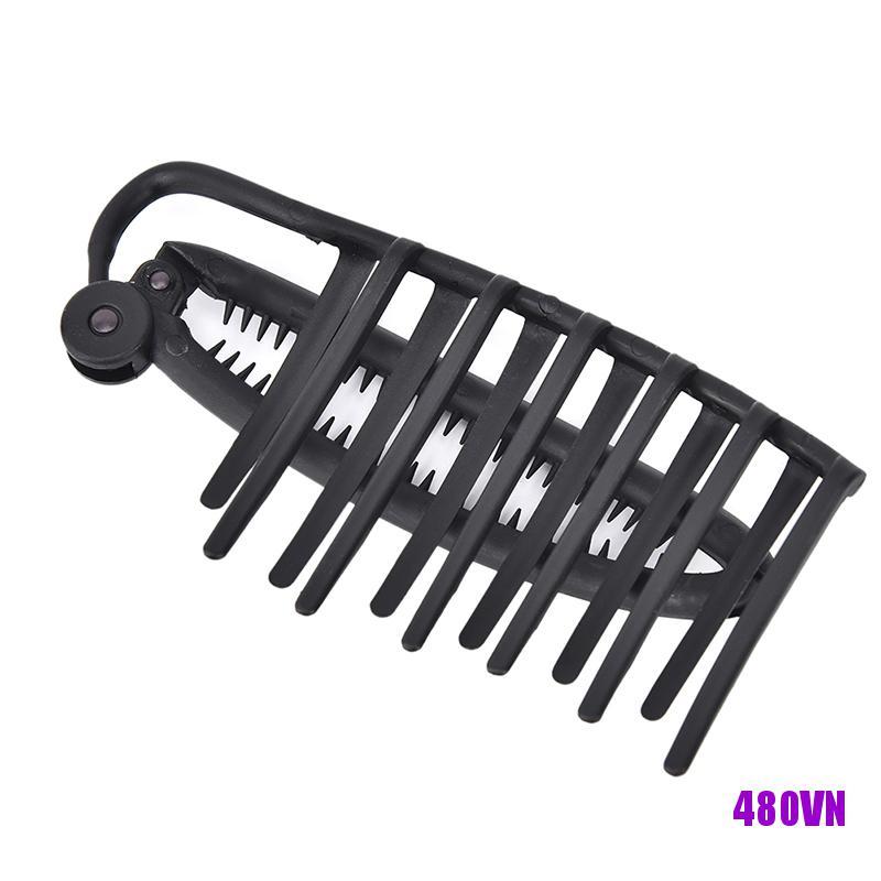 Bộ Lược Kẹp Tóc Tạo Kiểu Phong Cách Pháp Cho Nữ DIY